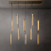 Audubon Linear Chandelier 54"